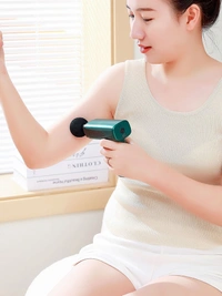 Mini Massage Gun – Portable Deep Tissue Muscle Relaxation Tool