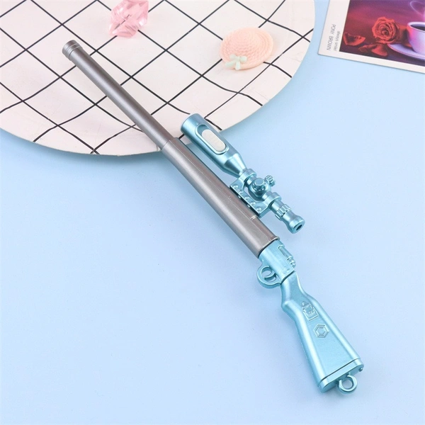 Cartoon Gun Toy with LED Flashlight – Fun & Safe Play for Kids | 1PCS