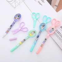 Creative Scissors Shape Gel Pen – Unique Stationery for Writing & Gifting | 1PCS