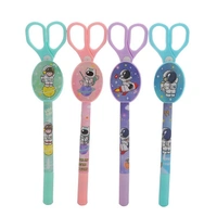 Creative Scissors Shape Gel Pen – Unique Stationery for Writing & Gifting | 1PCS