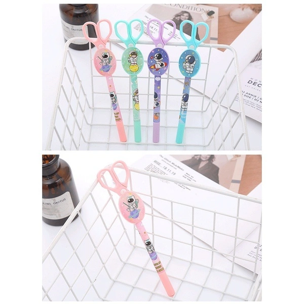 Creative Scissors Shape Gel Pen – Unique Stationery for Writing & Gifting | 1PCS