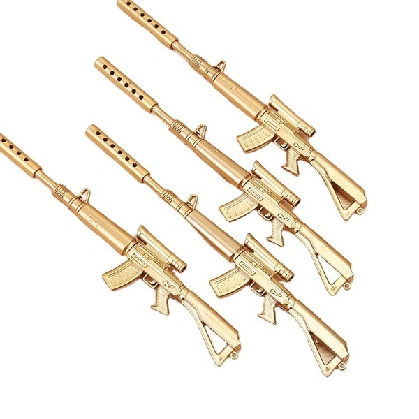 Creative Sniper Rifle Gold Weapon Toy – Wholesale Collectible & Novelty Toy | 1PCS
