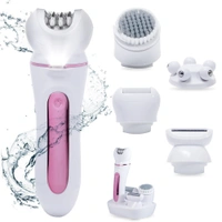 Lady Shaver 5-in-1 – Multifunctional Electric Shaver for Women with Grooming Attachments