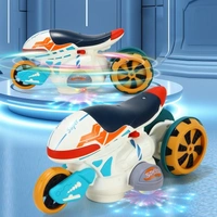 Kids Electric Motorcycle Toy – Battery-Operated Ride-On Bike with Music & Lights