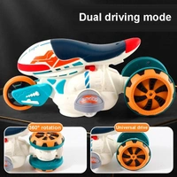 Kids Electric Motorcycle Toy – Battery-Operated Ride-On Bike with Music & Lights