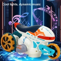 Kids Electric Motorcycle Toy – Battery-Operated Ride-On Bike with Music & Lights