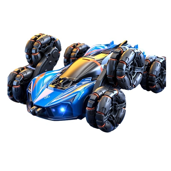 Six-Wheel Double-Sided Stunt Car – High-Speed RC Action Vehicle