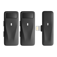 Dual Wireless Microphone System for Professional Use