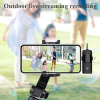 K15 3-in-1 Wireless Lavalier Microphone – High-Quality Audio for Recording & Streaming