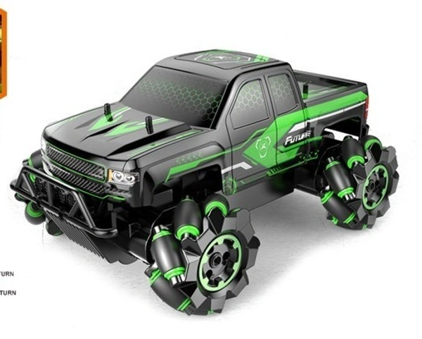 EPT 6-Function 2.4G RC Construction Truck | Durable Remote Control Excavator for Kids