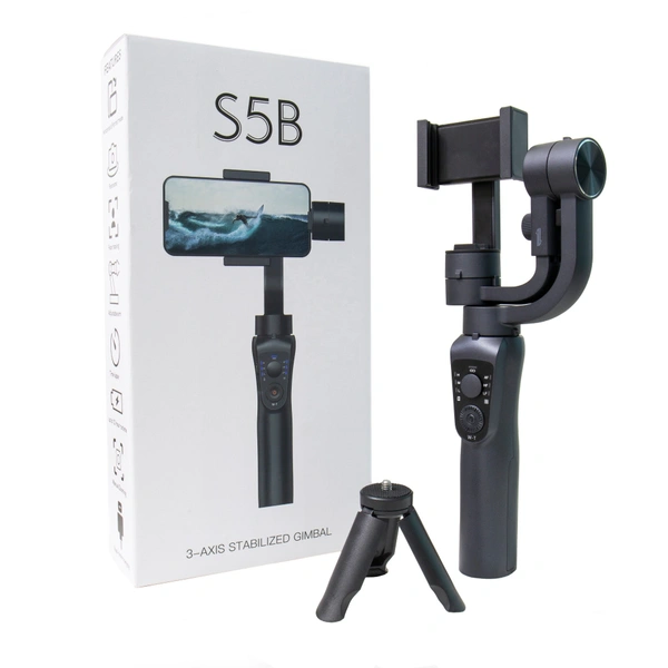 S5B Handheld Gimbal Stabilizer | Panoramic Shooting & Smooth Stabilization