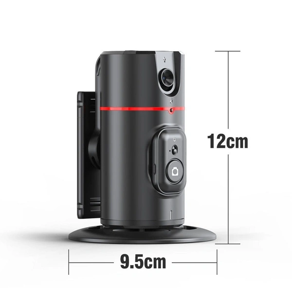 Face Tracking Camera Holder | Desktop Tripod for Seamless Video Calls and Streaming