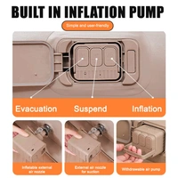 Automatic Inflatable Airbed | Portable & Comfortable Sleeping Solution | Double size