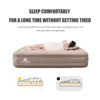 Automatic Inflatable Airbed | Portable & Comfortable Sleeping Solution | Double size