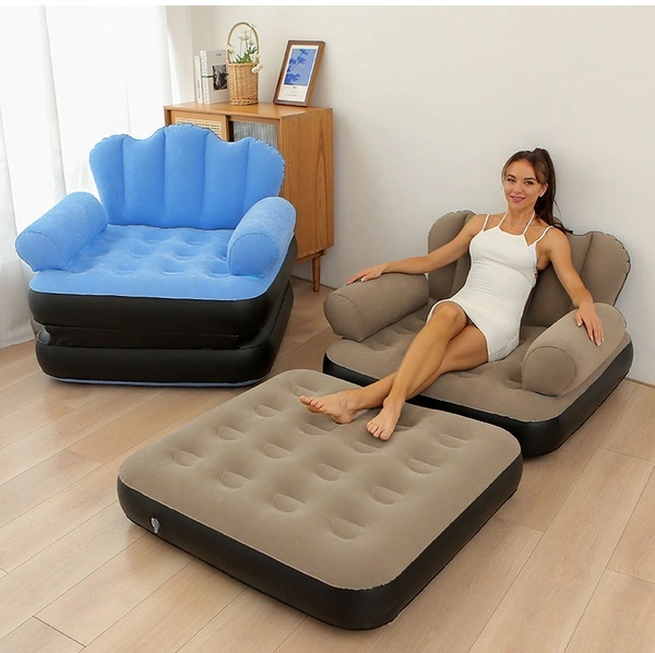 Indoor & Outdoor Inflatable Sofa | Portable & Comfortable Lounge Chair