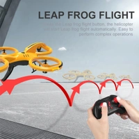 Four-Axis Remote Control Frog Drone | High-Fly Stunt & LED Light Drone