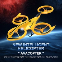 Four-Axis Remote Control Frog Drone | High-Fly Stunt & LED Light Drone