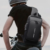 2025 New Fashion Custom Anti-Theft Backpack - Stylish & Secure Bag