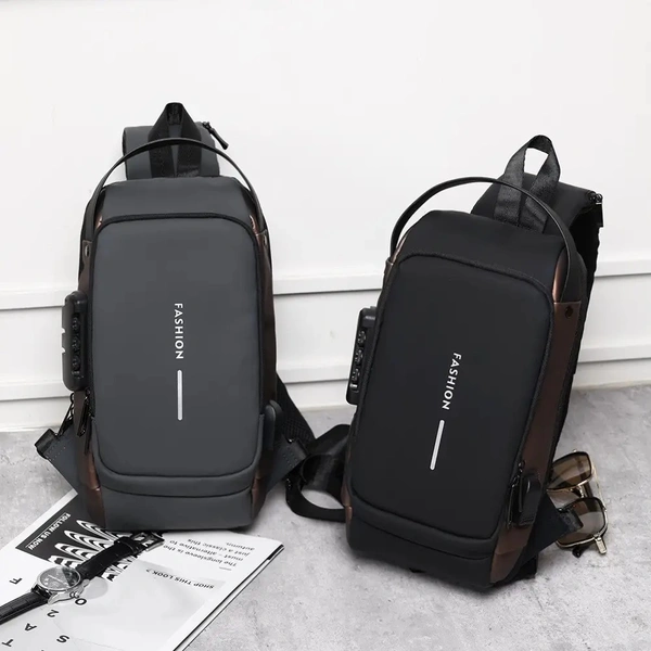 2025 New Fashion Custom Anti-Theft Backpack - Stylish & Secure Bag