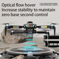 J6 Pro Brushless Dual Camera Drone with 4K HD Quality