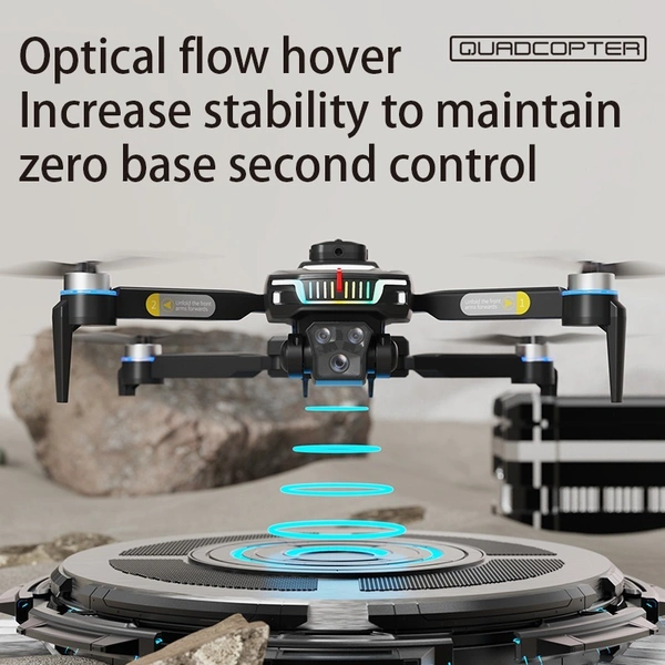 J6 Pro Brushless Dual Camera Drone with 4K HD Quality