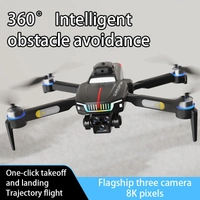 J6 Pro Brushless Dual Camera Drone with 4K HD Quality