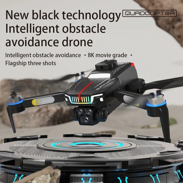 J6 Pro Brushless Dual Camera Drone with 4K HD Quality