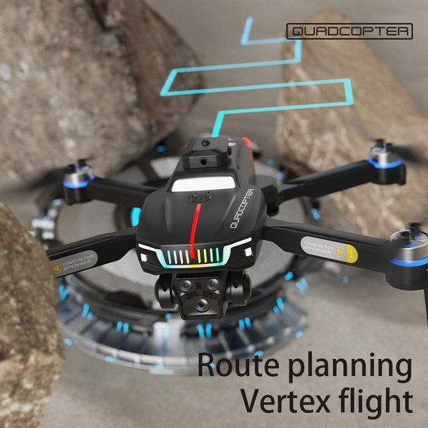 J6 Pro Brushless Dual Camera Drone with 4K HD Quality