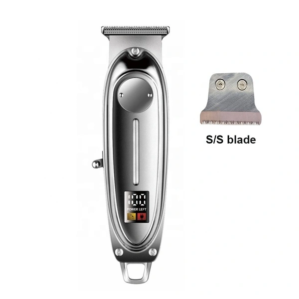 Daling All-Metal Body Trimmer for men - Precision Grooming, Durable, Rechargeable, Cordless, Waterproof