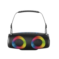 Fashion TWS RGB Party DJ Speaker - Wireless Bluetooth, RGB Lights, Portable Design, Powerful Sound