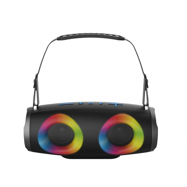 Fashion TWS RGB Party DJ Speaker - Wireless Bluetooth, RGB Lights, Portable Design, Powerful Sound