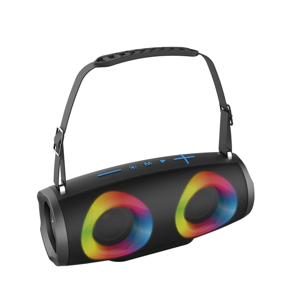 Fashion TWS RGB Party DJ Speaker - Wireless Bluetooth, RGB Lights, Portable Design, Powerful Sound