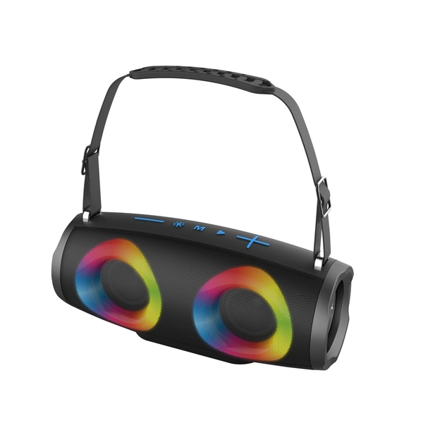 Fashion TWS RGB Party DJ Speaker - Wireless Bluetooth, RGB Lights, Portable Design, Powerful Sound