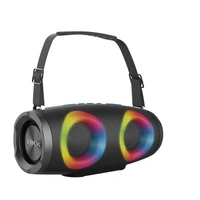 Fashion TWS RGB Party DJ Speaker - Wireless Bluetooth, RGB Lights, Portable Design, Powerful Sound
