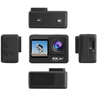 CJ134 Waterproof Action Camera for Outdoor Adventures - 30m Waterproof, HD Recording, Wide-Angle Lens