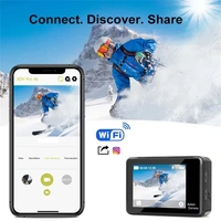 CJ134 Waterproof Action Camera for Outdoor Adventures - 30m Waterproof, HD Recording, Wide-Angle Lens