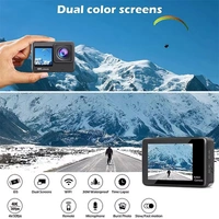 CJ134 Waterproof Action Camera for Outdoor Adventures - 30m Waterproof, HD Recording, Wide-Angle Lens