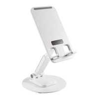 Adjustable Folding Mobile Phone Bracket - Desktop Stand with Flexible Angles
