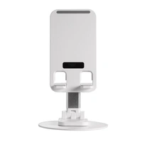 Adjustable Folding Mobile Phone Bracket - Desktop Stand with Flexible Angles