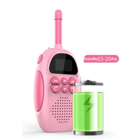 Mini Wireless Two-Way Radio for Kids – Long-Range Walkie Talkies with Fun Design | DJ100