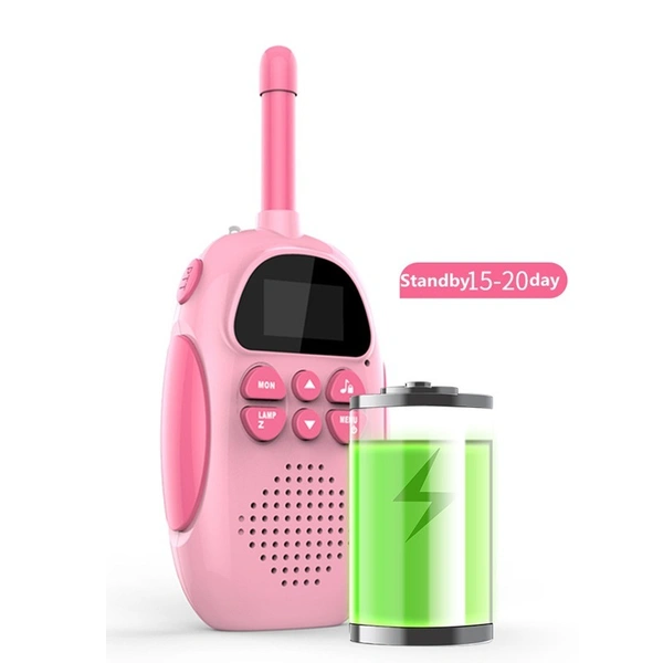 Mini Wireless Two-Way Radio for Kids – Long-Range Walkie Talkies with Fun Design | DJ100