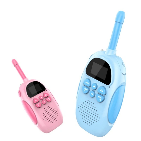Mini Wireless Two-Way Radio for Kids – Long-Range Walkie Talkies with Fun Design | DJ100