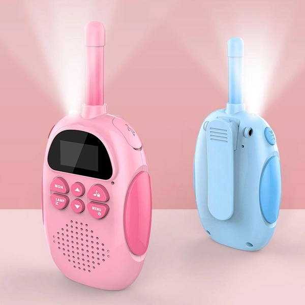 Mini Wireless Two-Way Radio for Kids – Long-Range Walkie Talkies with Fun Design | DJ100