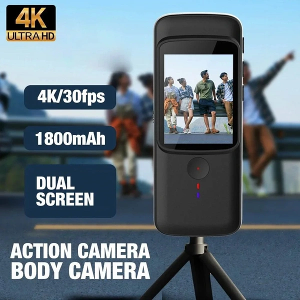 4K WiFi Anti-Shake Action Camera – High Definition, Waterproof, and Shockproof Sports Camera with Wide-Angle Lens | K880 4K