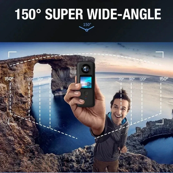 4K WiFi Anti-Shake Action Camera – High Definition, Waterproof, and Shockproof Sports Camera with Wide-Angle Lens | K880 4K
