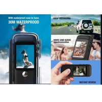 4K WiFi Anti-Shake Action Camera – High Definition, Waterproof, and Shockproof Sports Camera with Wide-Angle Lens | K880 4K
