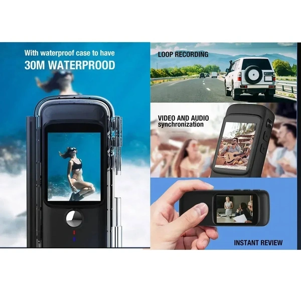4K WiFi Anti-Shake Action Camera – High Definition, Waterproof, and Shockproof Sports Camera with Wide-Angle Lens | K880 4K