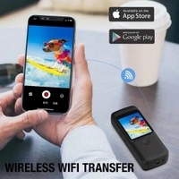 4K WiFi Anti-Shake Action Camera – High Definition, Waterproof, and Shockproof Sports Camera with Wide-Angle Lens | K880 4K