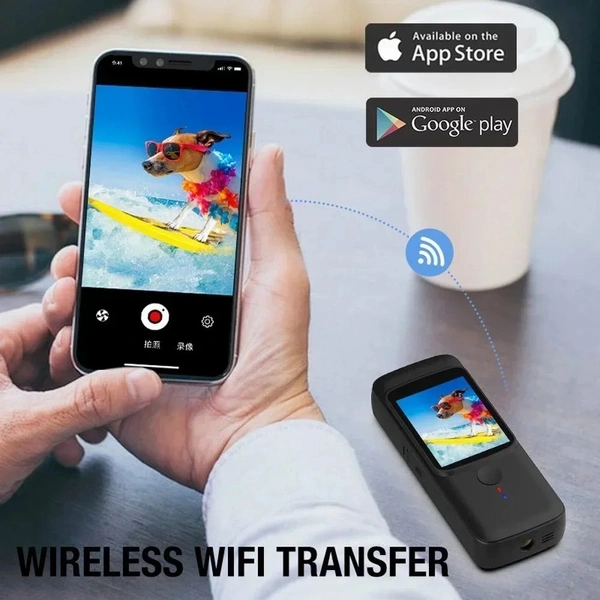 4K WiFi Anti-Shake Action Camera – High Definition, Waterproof, and Shockproof Sports Camera with Wide-Angle Lens | K880 4K