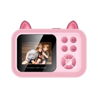Thermal Printer Camera for Kids – Digital Camera with Instant Printing, 2-Inch Display, and Fun Photo Features | S6